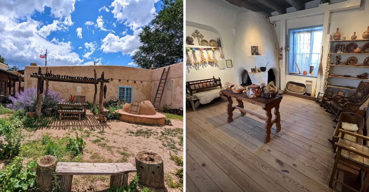 This New Mexico House Museum Keeps A Pioneering Homesteader’s Rooms Exactly As She Lived In Them