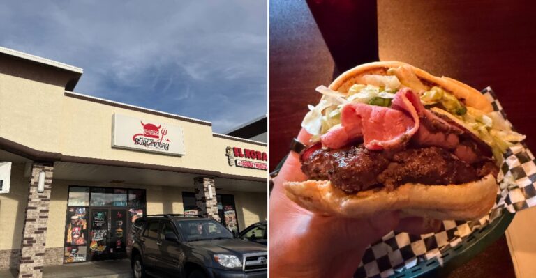 This Creepy Utah Restaurant Turns A Simple Meal Into A Horror-Lover’s Night Out