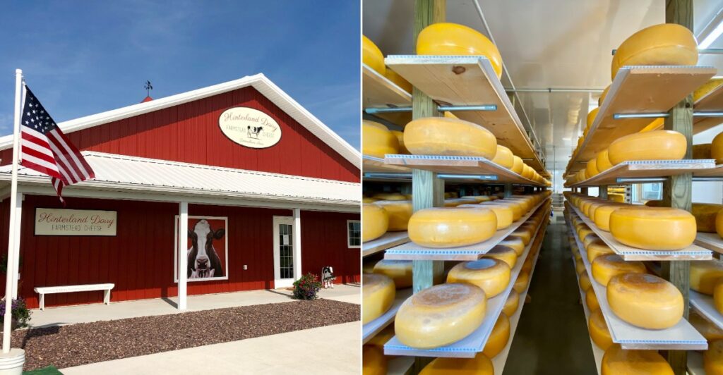 8 Iowa Cheese Shops And Creameries Worth A Fall Road Trip