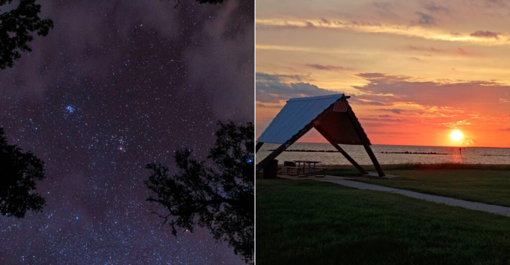 Remote Louisiana Parks With Darkest Skies