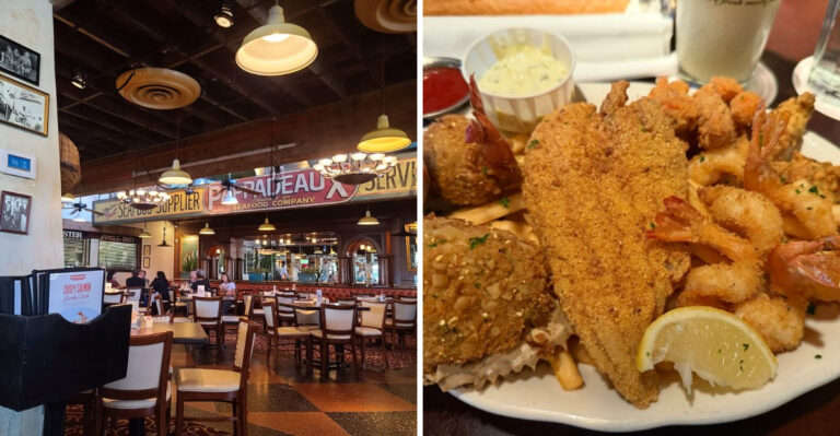 This New Mexico Restaurant Piles Fried Fish, Shrimp, And More Onto Massive Seafood Platters Made For Sharing