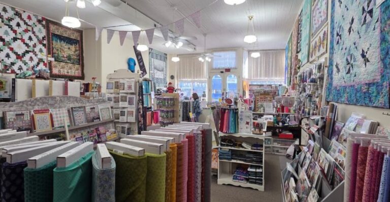 This Kansas Fabric Store Is Stocked Up On Cozy Flannels For Early Fall