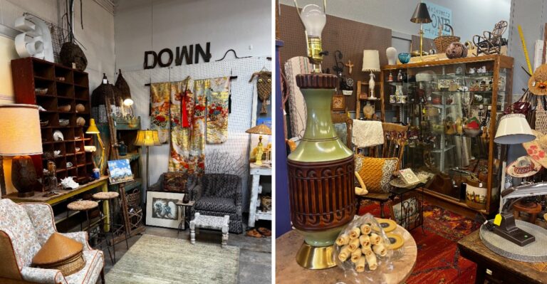 This New Mexico Vintage Market Is Packed With Mid-Century Furniture, Retro Clothing And One-Of-A-Kind Decor