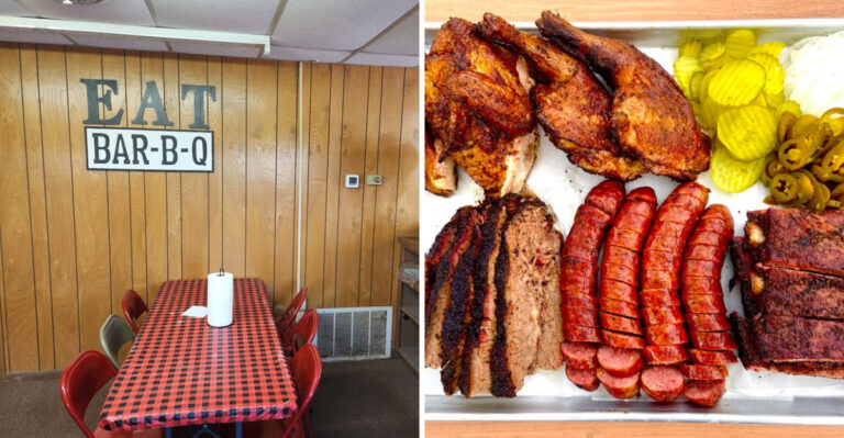 This Family-Run Texas Barbecue Joint Turns Low-And-Slow Ribs Into The Main Event