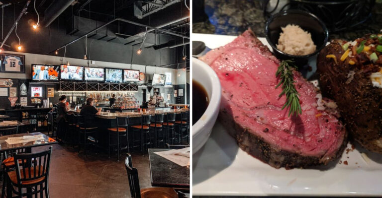 This Tennessee Steakhouse Made Its Name On A Slow-Roasted Prime Rib People Still Talk About Years Later