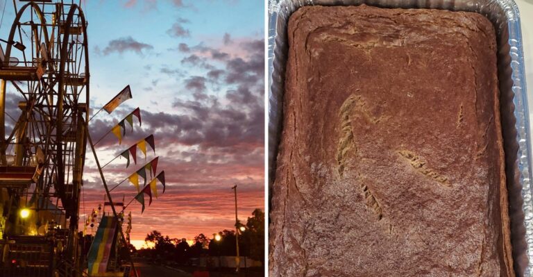 This Indiana Persimmon Pudding Festival Is So Local That Food Writers Keep Traveling In To Cover It