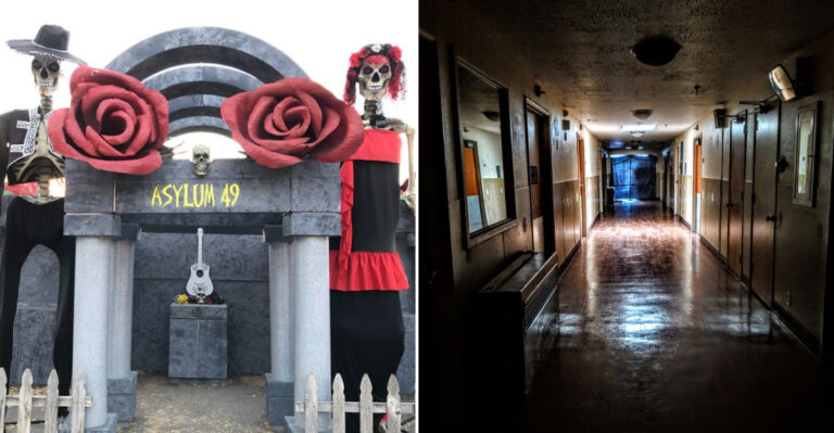 This Old Utah Hospital Was Haunted Long Before It Became a Terrifying Attraction