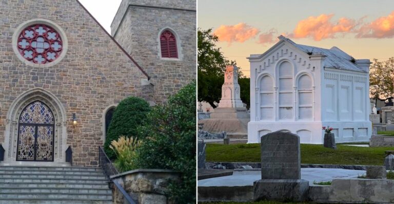 These Louisiana Places Feel Straight Out Of Interview With The Vampire