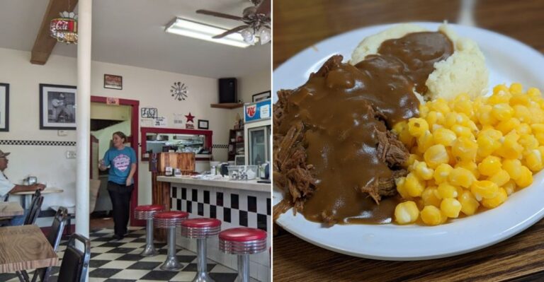 The Small Kansas Town That Built A Loyal Community Around Its Historic Diner