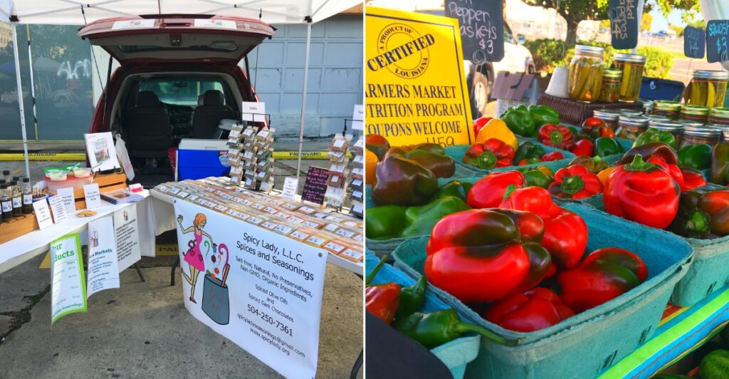 Crescent City Farmers Market’s Uptown Market