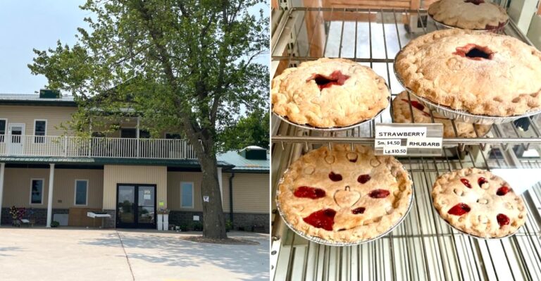 This Amish Bakery Inside An Old Barn Has People Driving Hours For Fall Pies