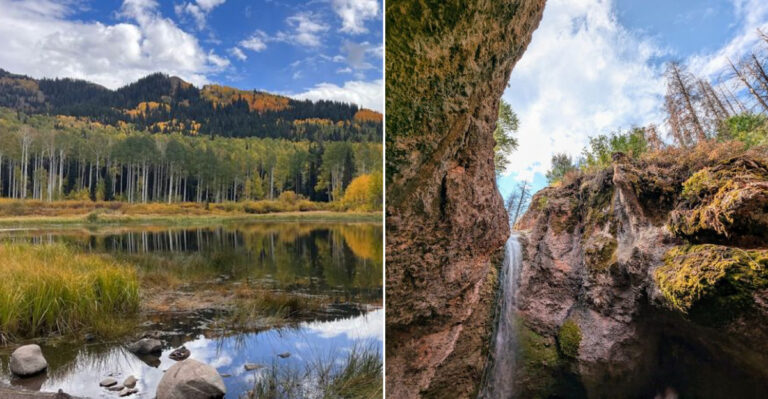 We Ranked 10 Gorgeous Utah Hiking Trails Where You Can See The Early Autumn Leaves Without The Crowds