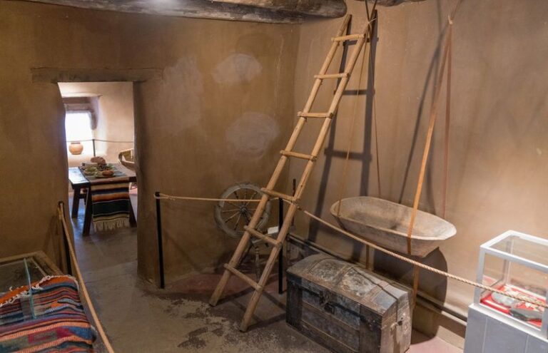 This Ancient Santa Fe House Is Tied To One Of New Mexico’s Eeriest Old Legends