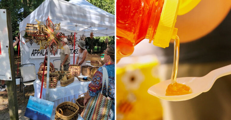 This North Carolina Honey Festival Feels Like A Lucky Find Most Tourists Miss