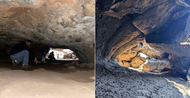This Utah Lava Tube Feels Like A Hidden World Frozen In Time