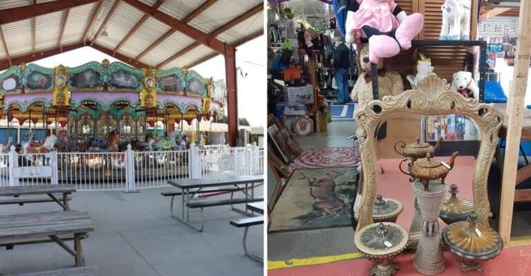 This North Carolina Flea Market Makes Thirty Dollars Feel Like You Hit A Little Bargain Jackpot