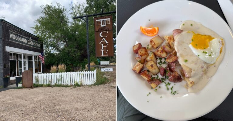 This Off-The-Beaten-Path Utah Diner Has Biscuits And Gravy So Good They Are A Local Legend
