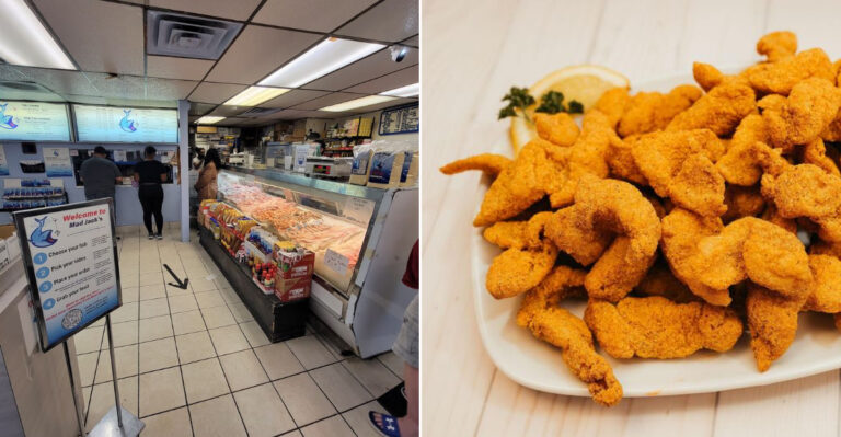 This Kansas Cafe Piles Catfish, Jumbo Shrimp, And More Onto Massive Seafood Platters Made For Sharing