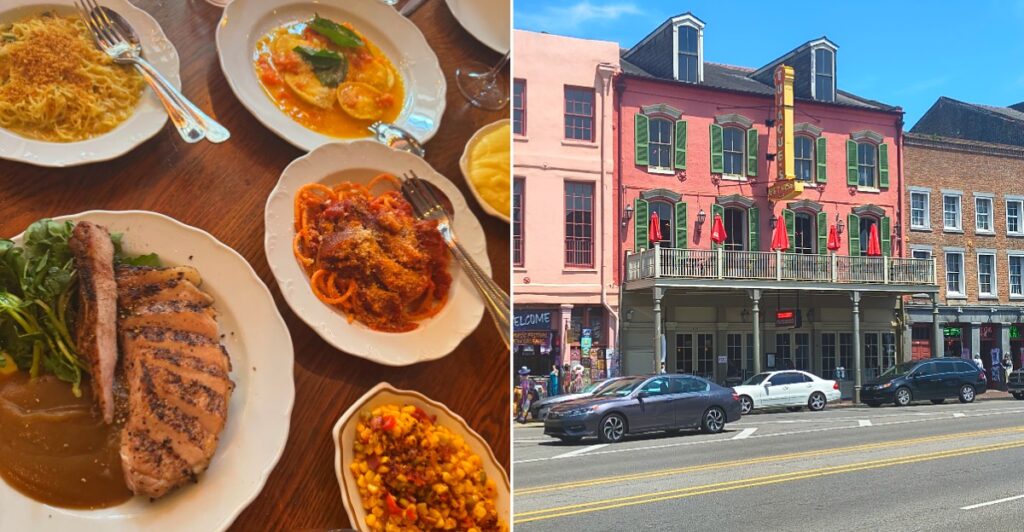 Louisiana Restaurants Seniors Love