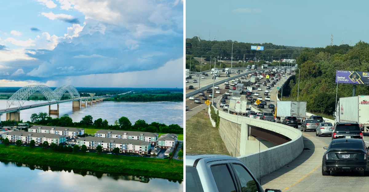 This Tennessee I-40 Bridge Carries An Astonishing Number Of Vehicles Every Day And Most Drivers Never Realize It