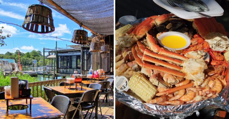 This Georgia Waterfront Seafood Shack Has Been Feeding Locals Every Summer For Generations