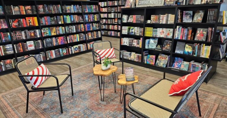 This Unassuming New Mexico Bookshop Is Stacked Floor To Ceiling With Rare Finds You Won’t Leave Empty-Handed