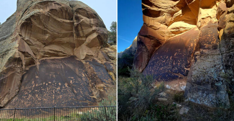 This Utah Landmark Feels Like Walking Through Thousands Of Years Of History