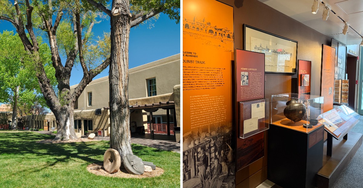 This Historic New Mexico Museum Turns Local History Into A Massive Time Capsule