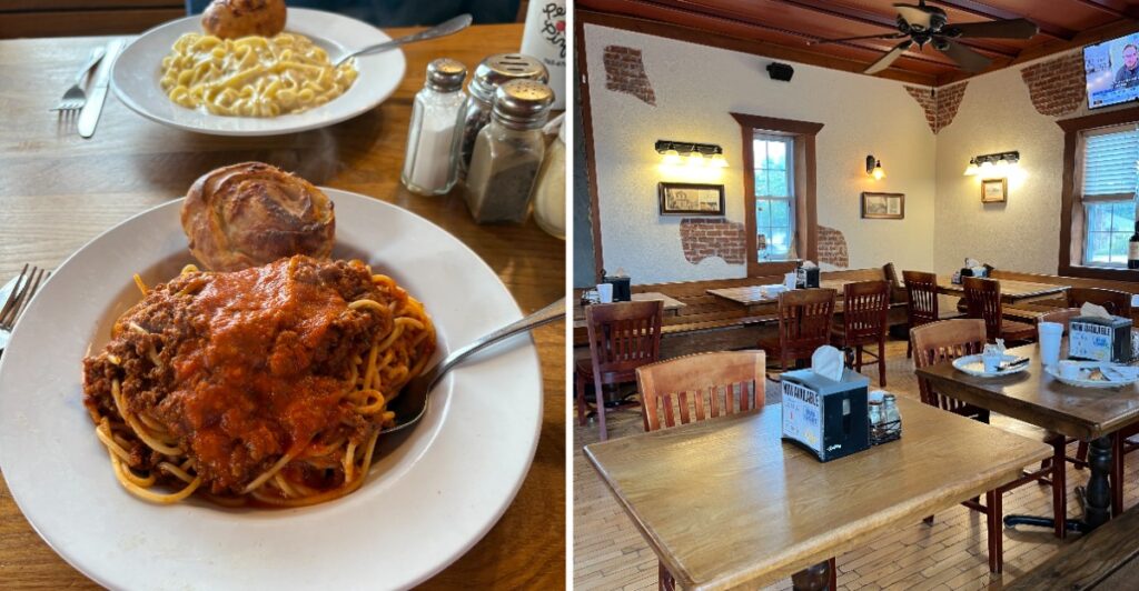 This Old-School Indiana Italian Restaurant Still Keeps Things Cash Only After All These Years
