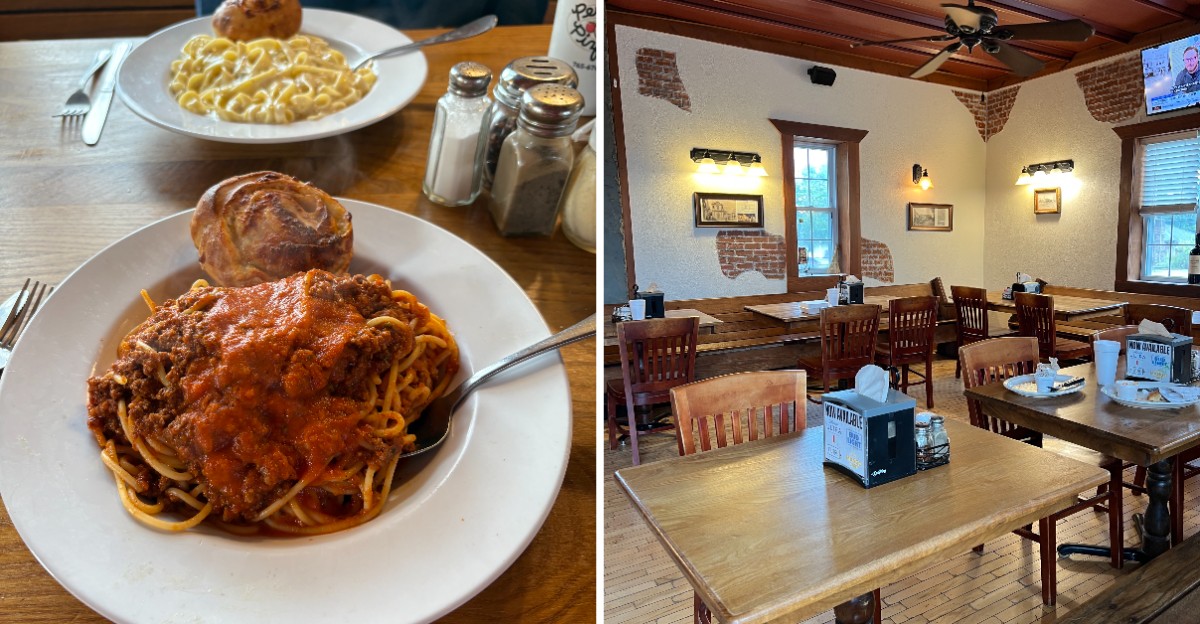 This Old-School Indiana Italian Restaurant Still Keeps Things Cash Only After All These Years