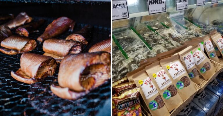 This Michigan Smoked Fish Market Has Been A Roadside Favorite For Decades And That Is Not Changing Anytime Soon