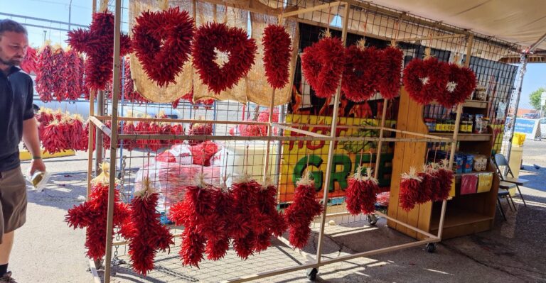 This Legendary New Mexico Chile Market Turns A Simple Grocery Run Into A Food Lover’s Road Trip