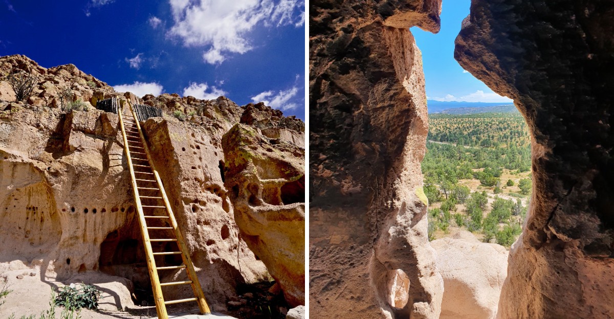 This 1.5-Mile New Mexico Hike Leads You Past Ancient Cliff Dwellings And Pueblo Ruins