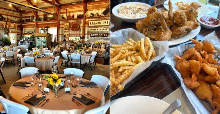 10 Iowa Farm Dining Stops Serving Hearty Meals Worth The Fall Drive