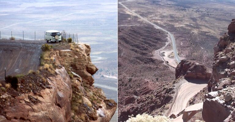 This White-Knuckle Utah Road Is One Of The Scariest Drives You’ll Ever Take