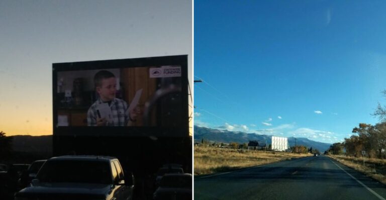 This Old-School Utah Drive-In Theater Still Shows New Releases For A Surprisingly Affordable Price