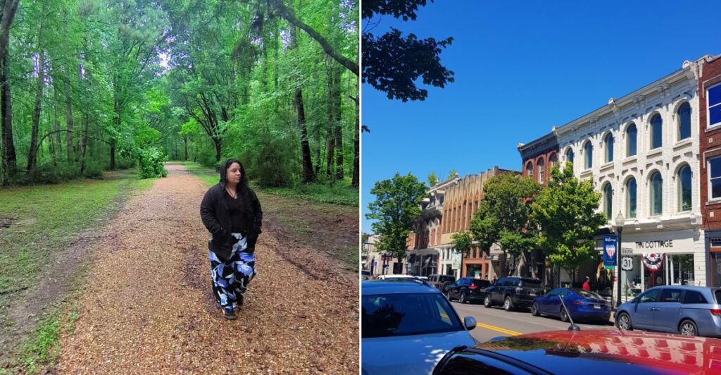 Walkable Louisiana Towns