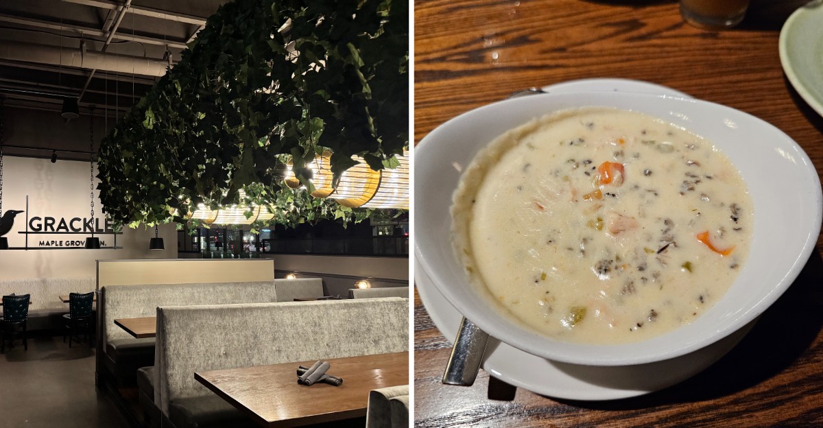 This Minnesota Restaurant Serves Wild Rice Soup Locals Treat Like The Ultimate State Comfort Food