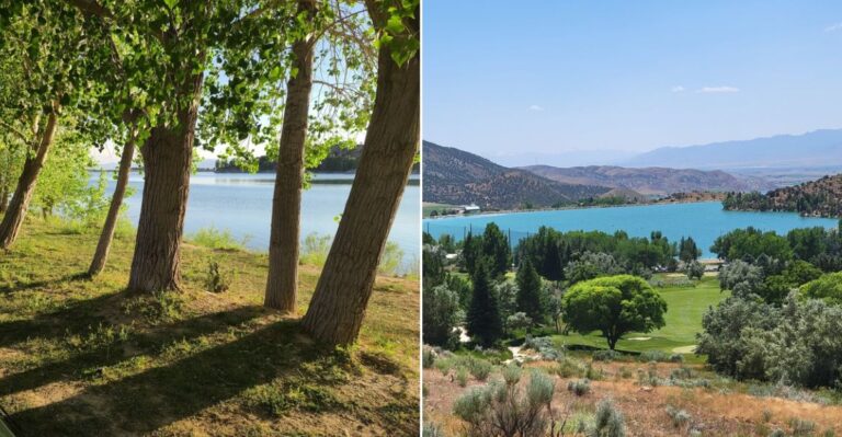 The Old-School Utah Lake Spot Families Have Loved For Generations