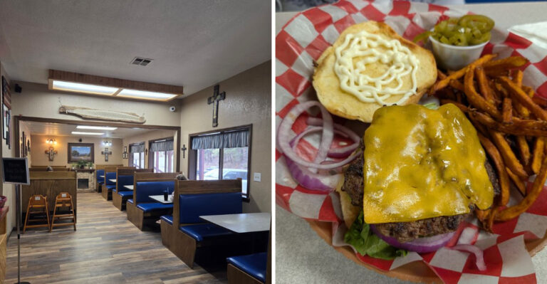 This Remote New Mexico Mountain Eatery Is Worth Every Mile Of The Drive