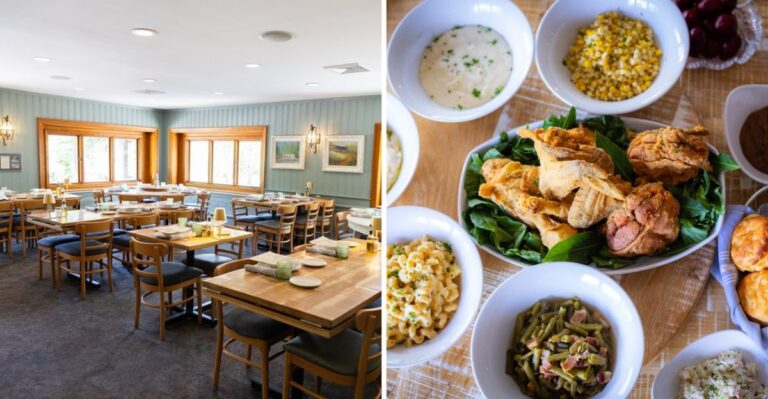 This Indiana Buffet Piles On The Fried Chicken And Keeps Crowds Coming Back Week After Week