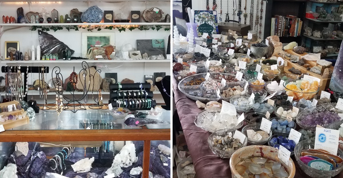 This Wyoming Rock Shop Has Been Selling Local Jade And Handmade Jewelry Since The 1920s
