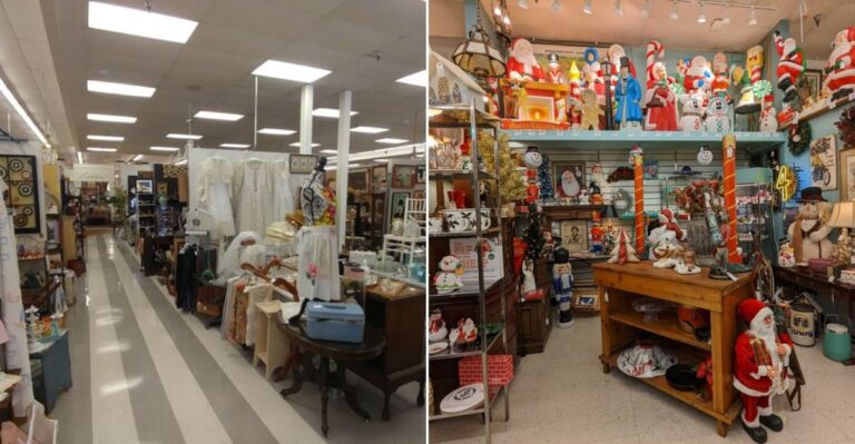 Take A Fall Road Trip To This Massive Kansas Antique Thrift Store
