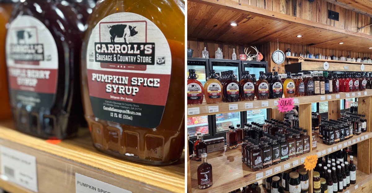 This Georgia Country Store Has So Many Jams, Preserves, And Syrups That First-Time Shoppers Rarely Leave With Just One