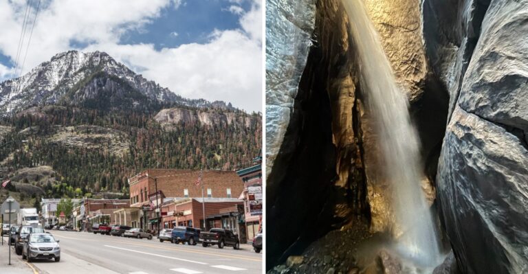 This Colorado Mountain Town Has A Walkable Downtown Framed By Dramatic Peaks