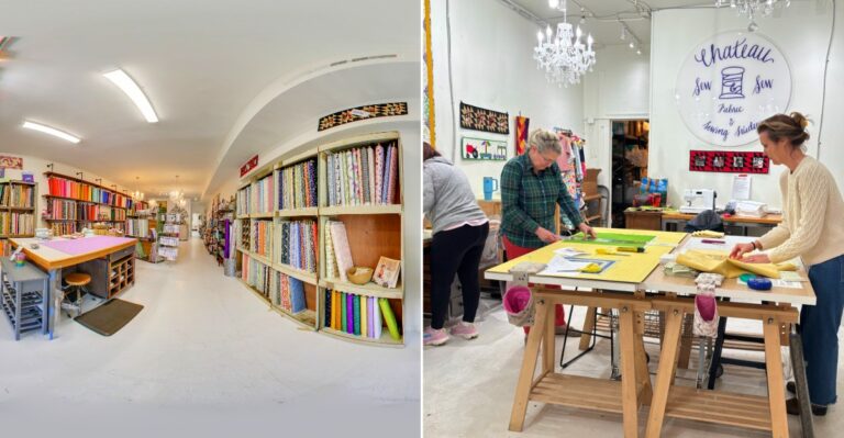 This New Orleans Lousiana Quilt Shop Keeps Local Fabric Lovers Busy With Classes And Color