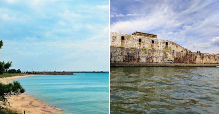 This Virginia Beach Has Caribbean-Blue Water So Beautiful It Barely Looks Real