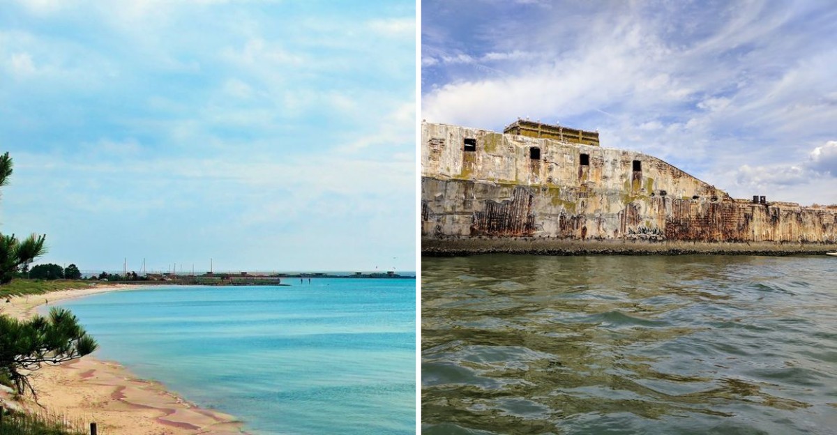 This Virginia Beach Has Caribbean-Blue Water So Beautiful It Barely Looks Real