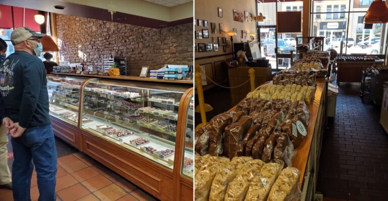 This Kansas Chocolate Maker Has Been Using The Same Beloved Recipes For Generations
