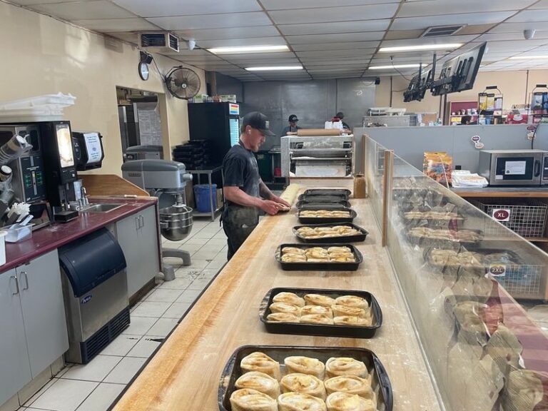Inside This San Luis Obispo Bakeshop, Flaky Pasties Come Out Stuffed With Beef And Potato All Morning